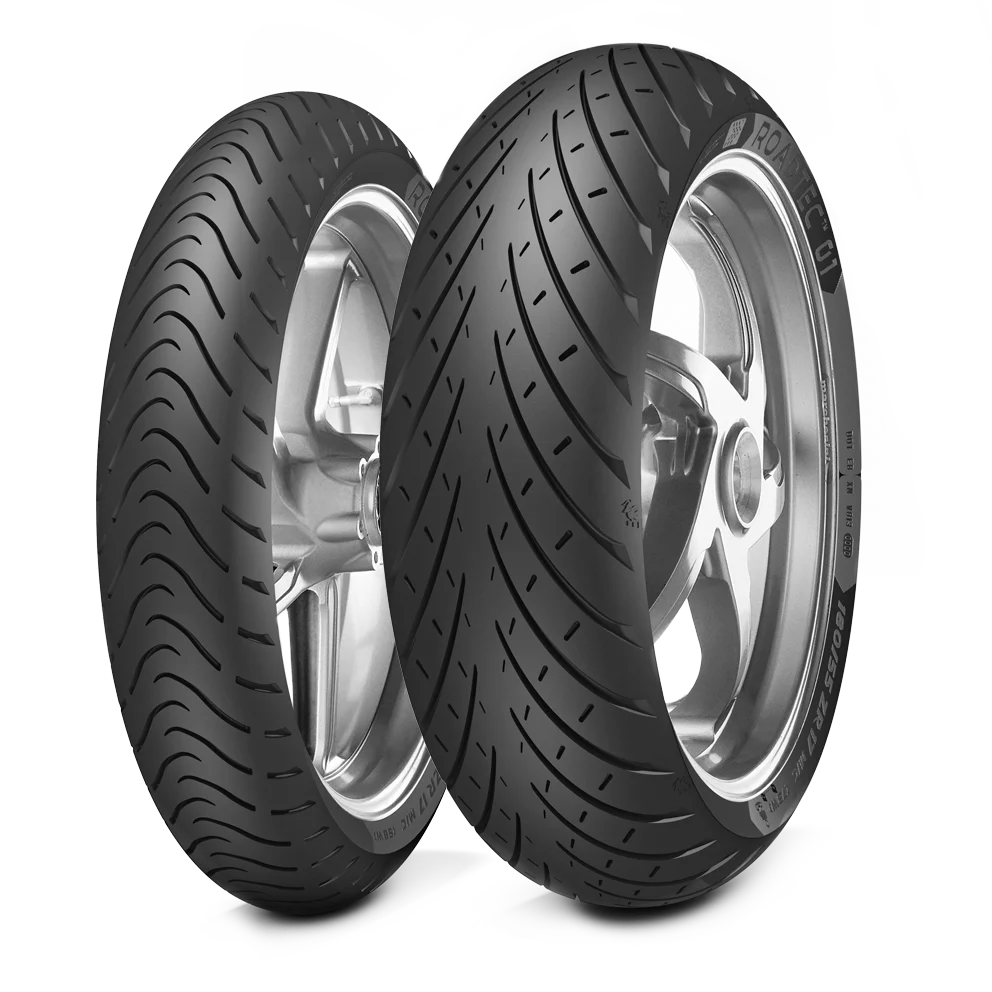 Metzeler Roadtec 01 Rear Tyre 140/70-17 66H Tubeless - Image 3
