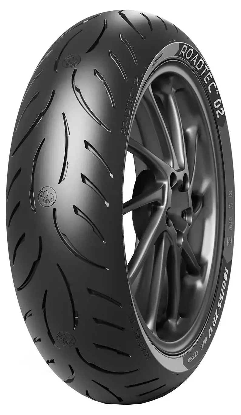 Metzeler Roadtec 02 Rear Tyre 180/55 ZR-17 M/C 73W Tubeless