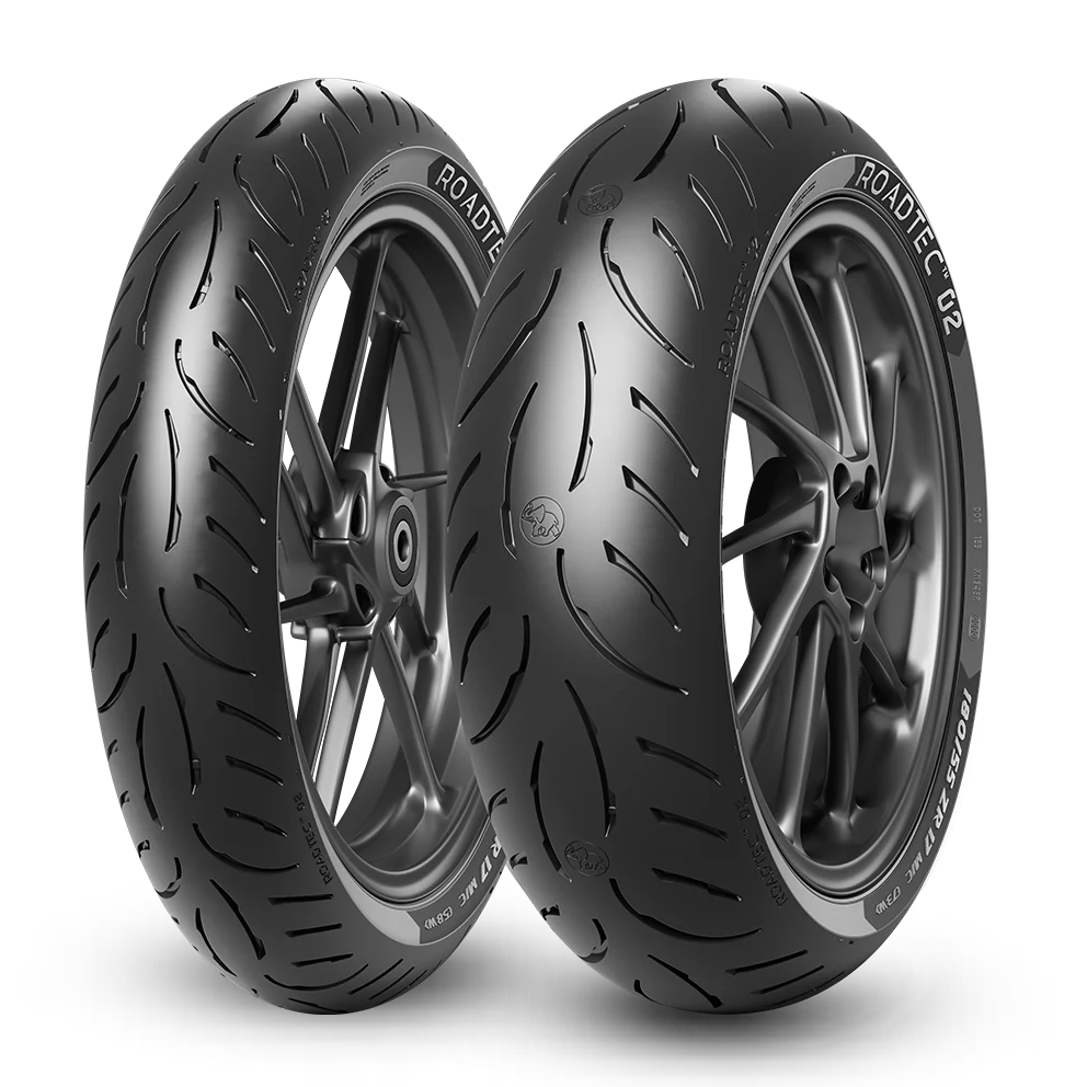 Metzeler Roadtec 02 Rear Tyre 180/55 ZR-17 M/C 73W Tubeless - Image 3