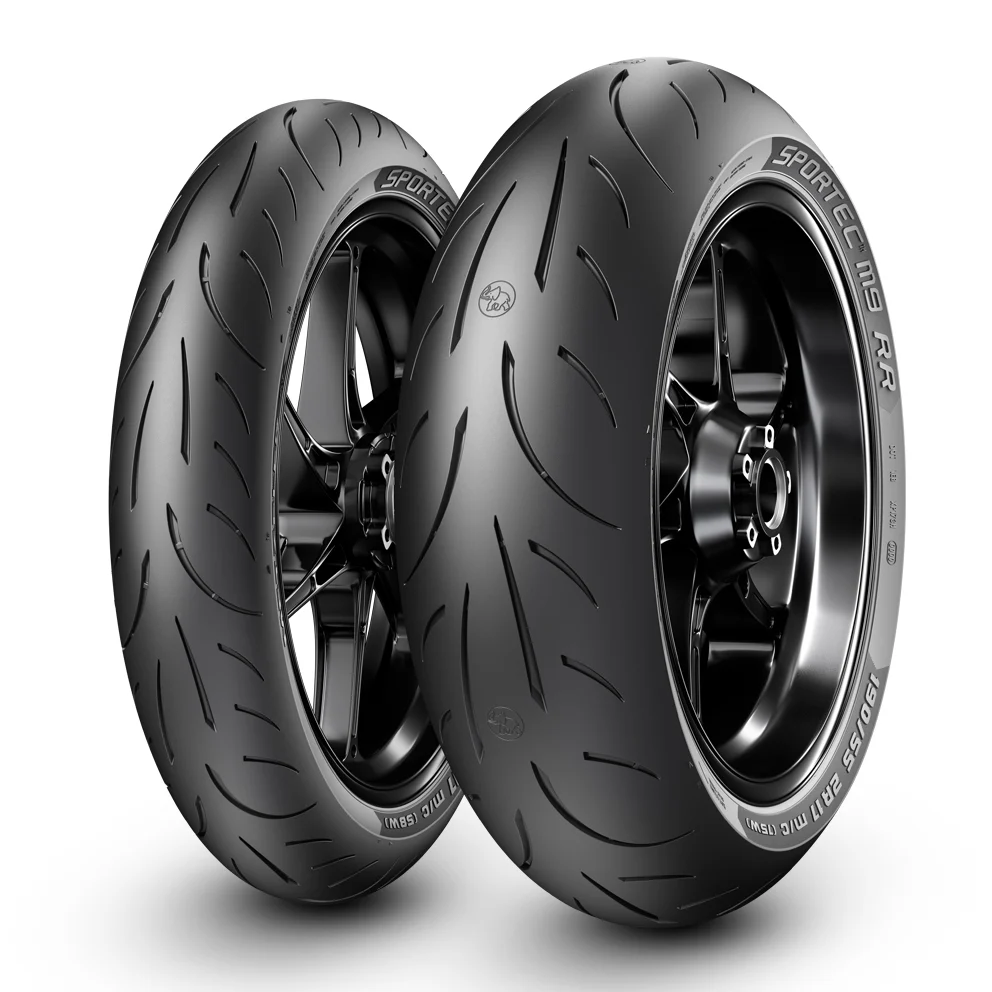 Metzeler Sportec M9 RR Rear Tyre 170/60R-17 72V Tubeless - Image 3