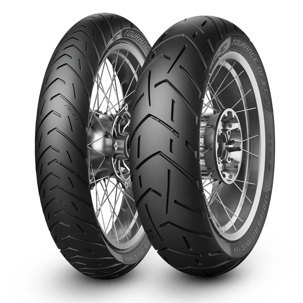 Metzeler Tourance Next 2 Front Tyre 120/70 ZR-19 60W Tubeless - Image 3