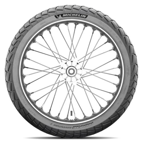 Michelin Anakee Adventure 2 Front Tyre 120/70 R-17 58V Tubeless/Tube Type - Image 2