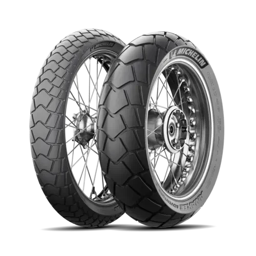 Michelin Anakee Adventure 2 Front Tyre 120/70 R-17 58V Tubeless/Tube Type - Image 4