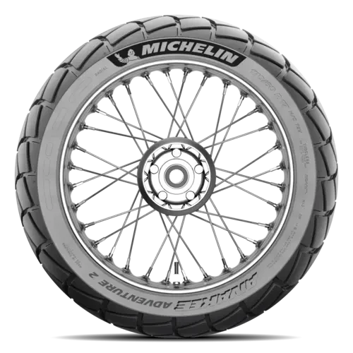 Michelin Anakee Adventure 2 Rear Tyre 170/60 V-17 72V Tubeless/Tube Type - Image 2