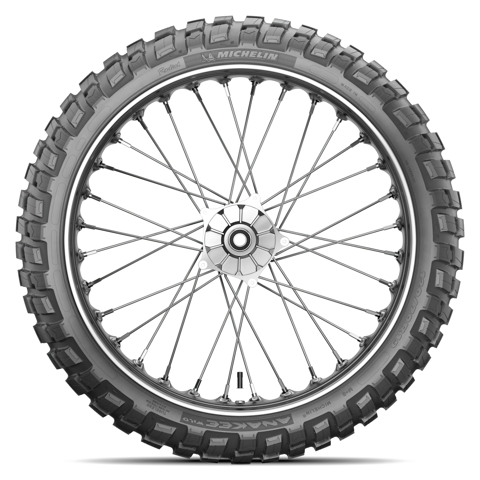 Michelin Anakee Wild Front Tyre 120/70 R-19 60R Tubeless - Image 2