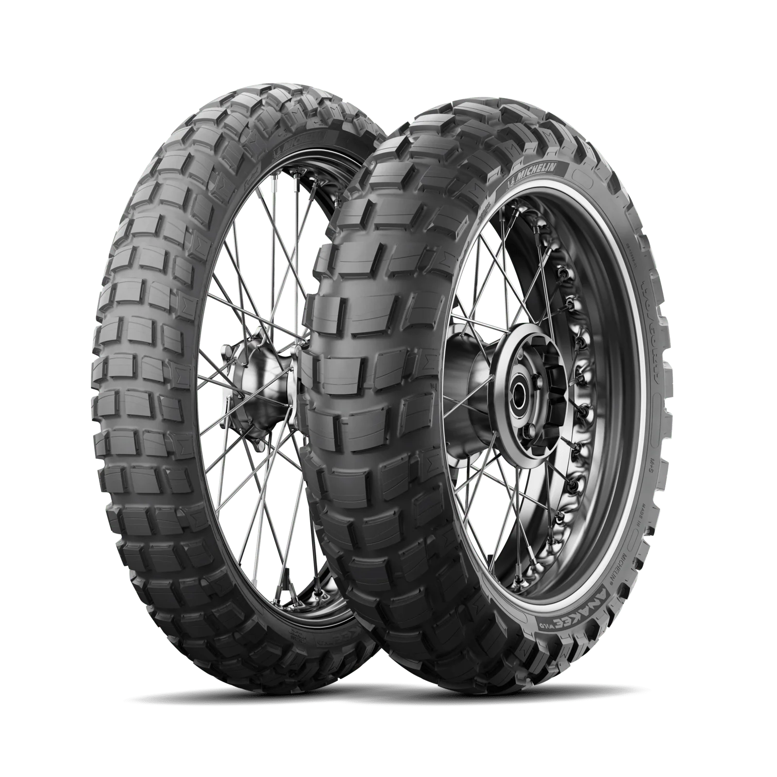 Michelin Anakee Wild Front Tyre 120/70 R-19 60R Tubeless - Image 4
