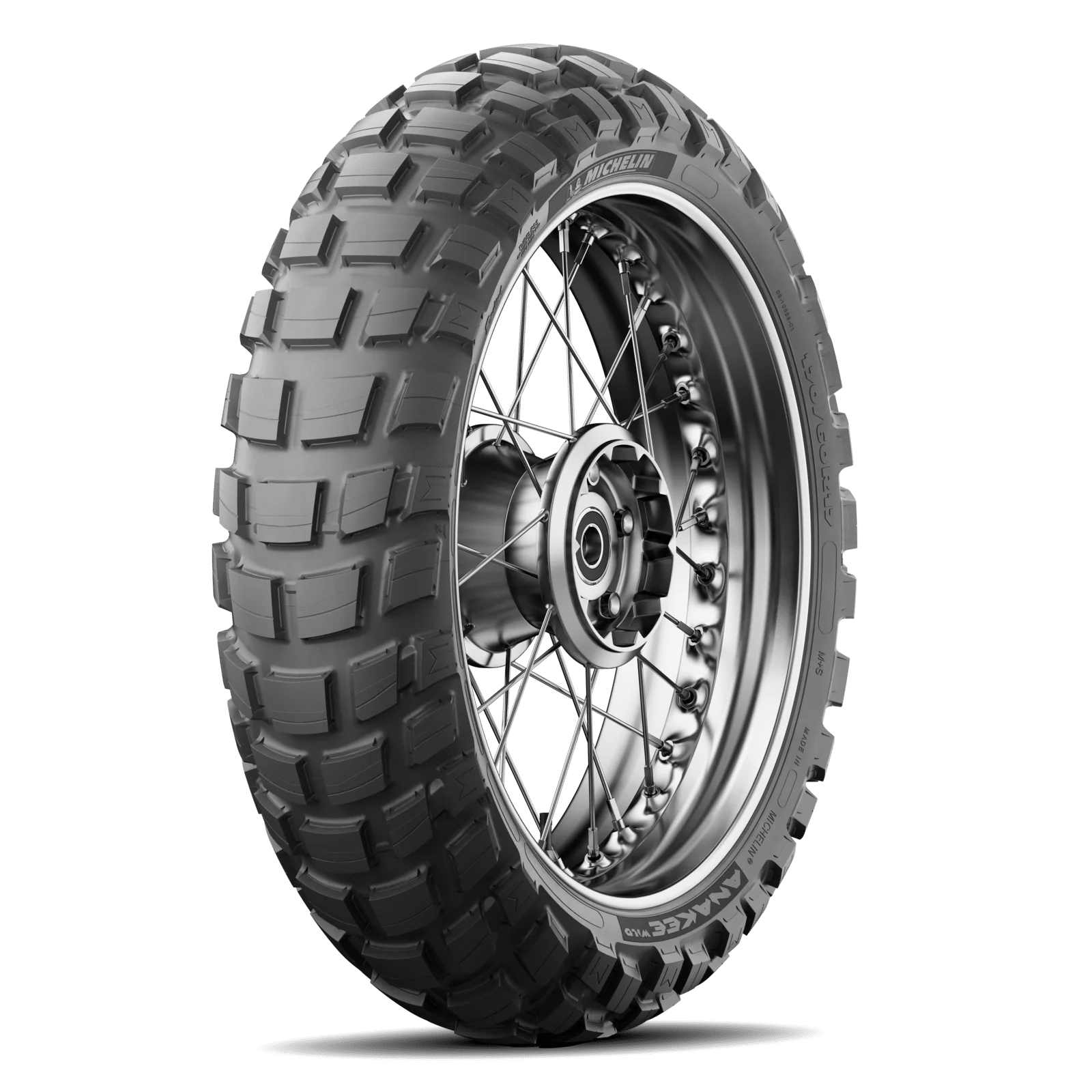 Michelin Anakee Wild Rear Tyre 110/80-18 58S Tube Type
