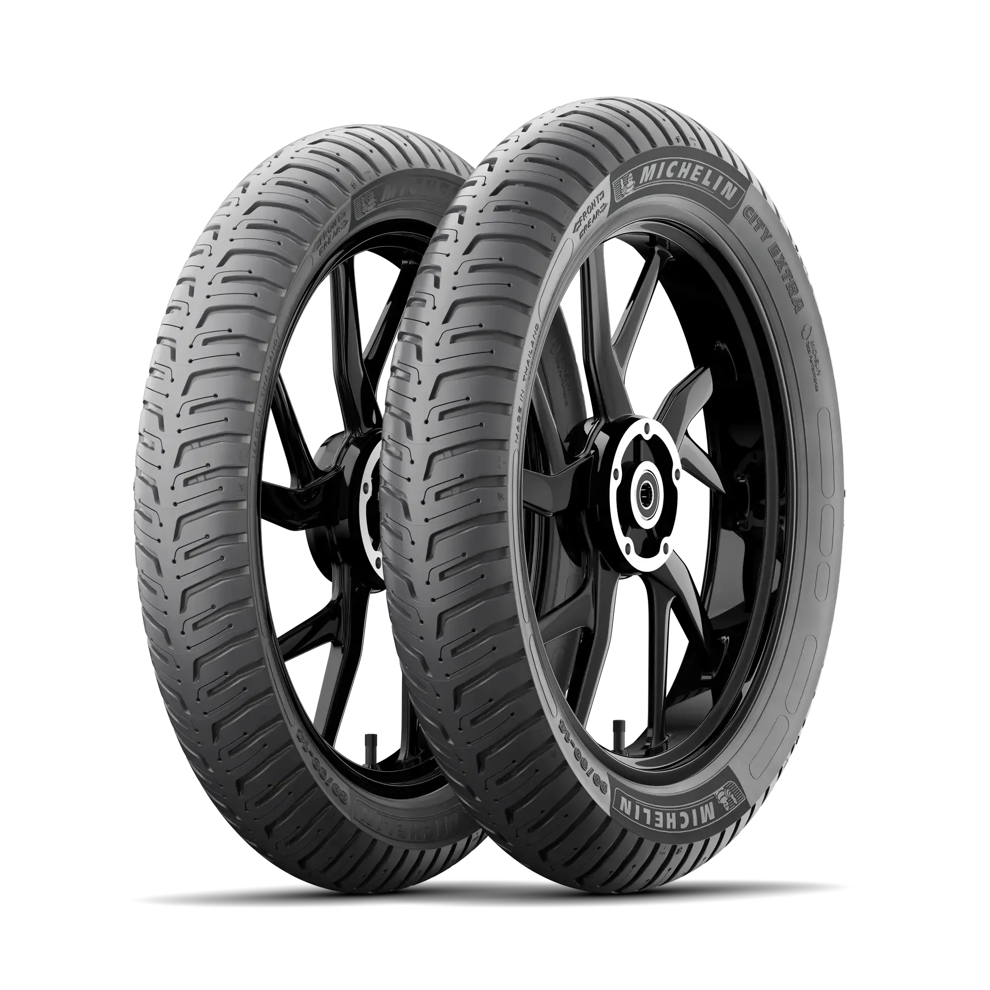 Michelin City Extra Front or Rear Tyre 2.75-18 48S Reinforced Tube Type - Image 4