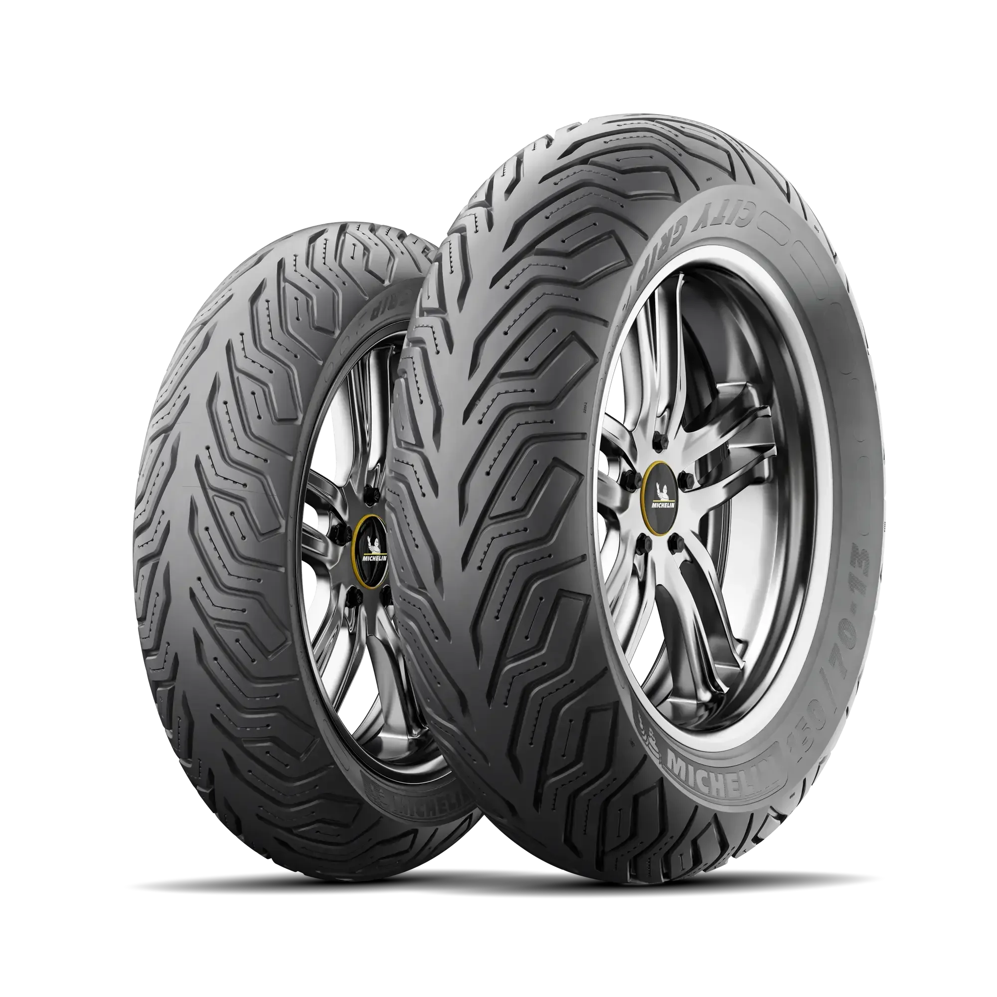 Michelin City Grip 2 Front or Rear Tyre 120/70-12 58S Reinforced Tubeless - Image 4