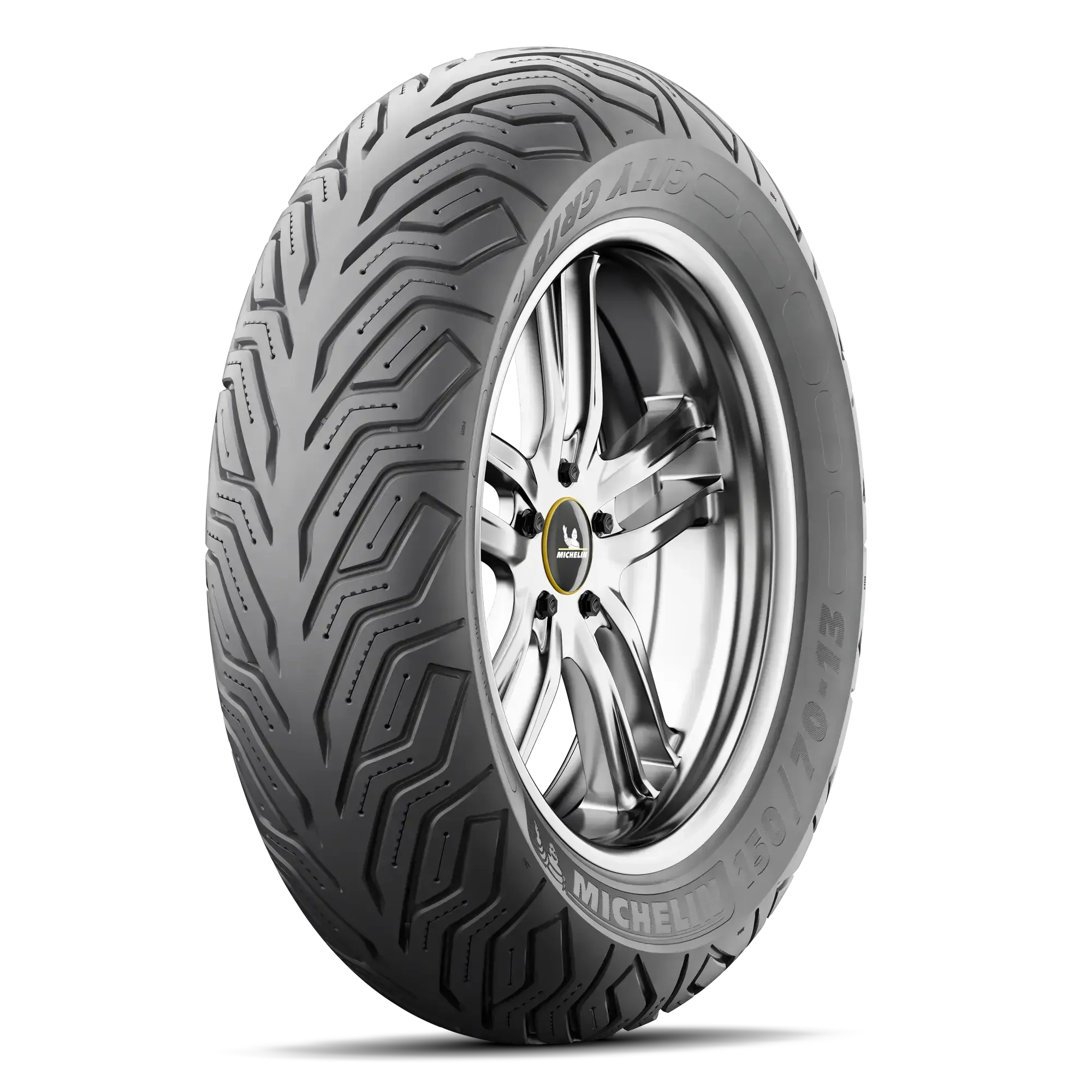 Michelin City Grip 2 Rear Tyre 120/70-10 54L Reinforced Tubeless