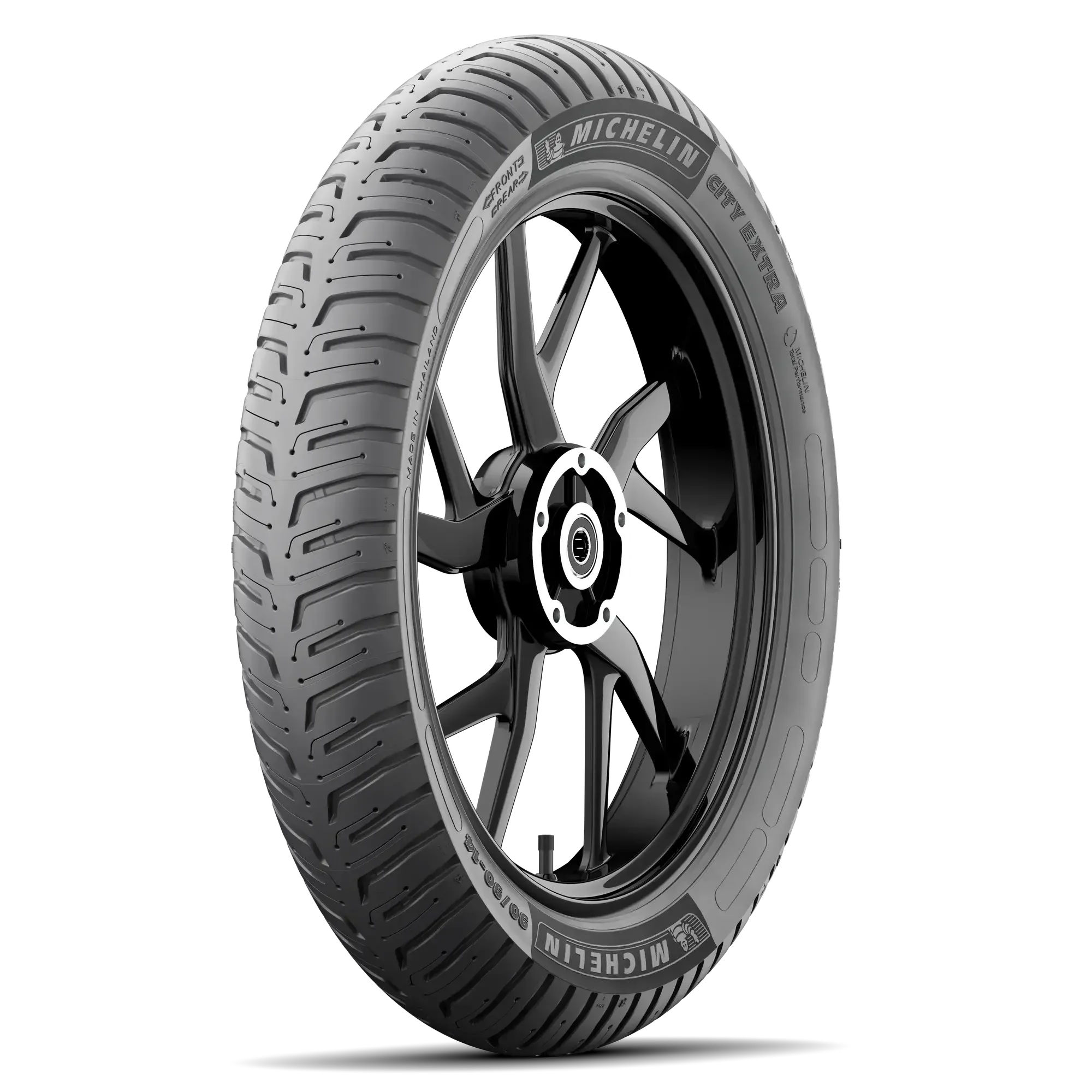 Michelin City Grip Saver Front or Rear Tyre 90/90-10 50J Tubeless/Tube Type