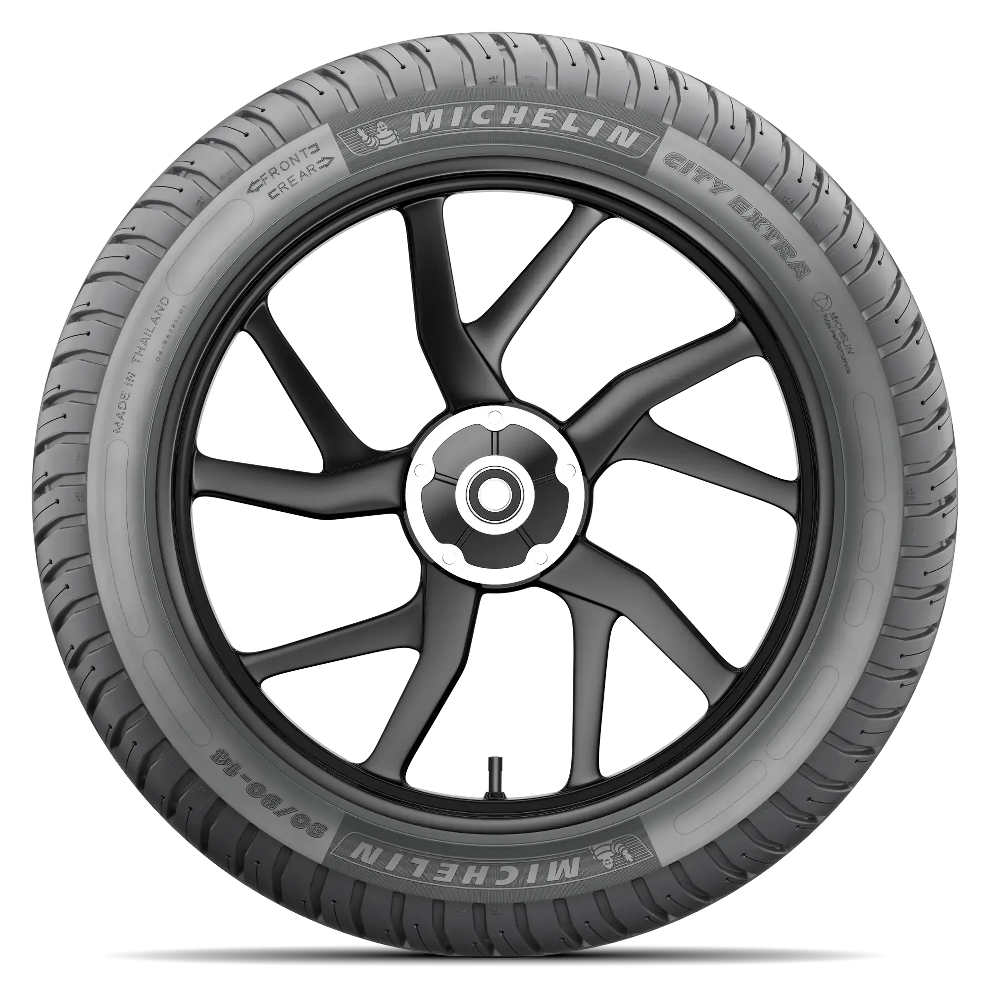 Michelin City Grip Saver Rear Tyre 130/70-12 62S Reinforced Tubeless/Tube Type - Image 2