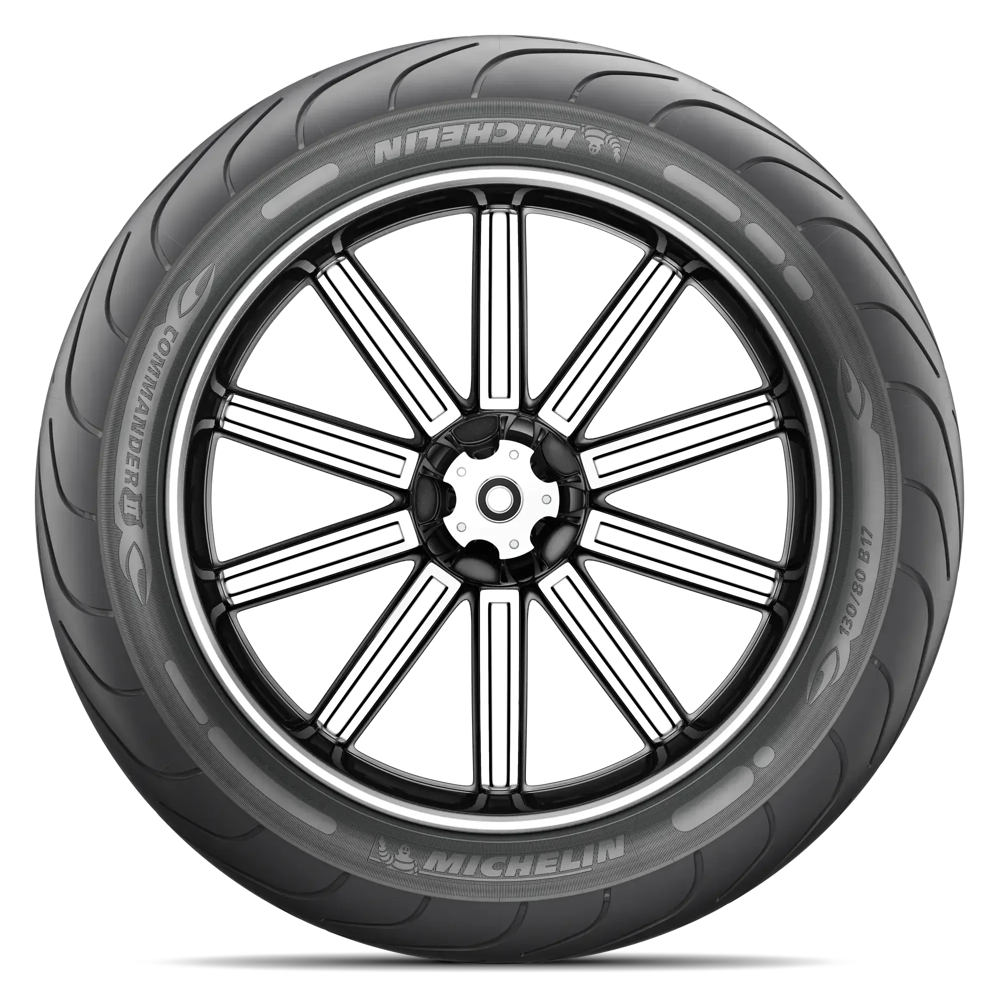 Michelin Commander II Front or Rear Tyre 130/90 B-16 73H Reinforced Tubeless - Image 2
