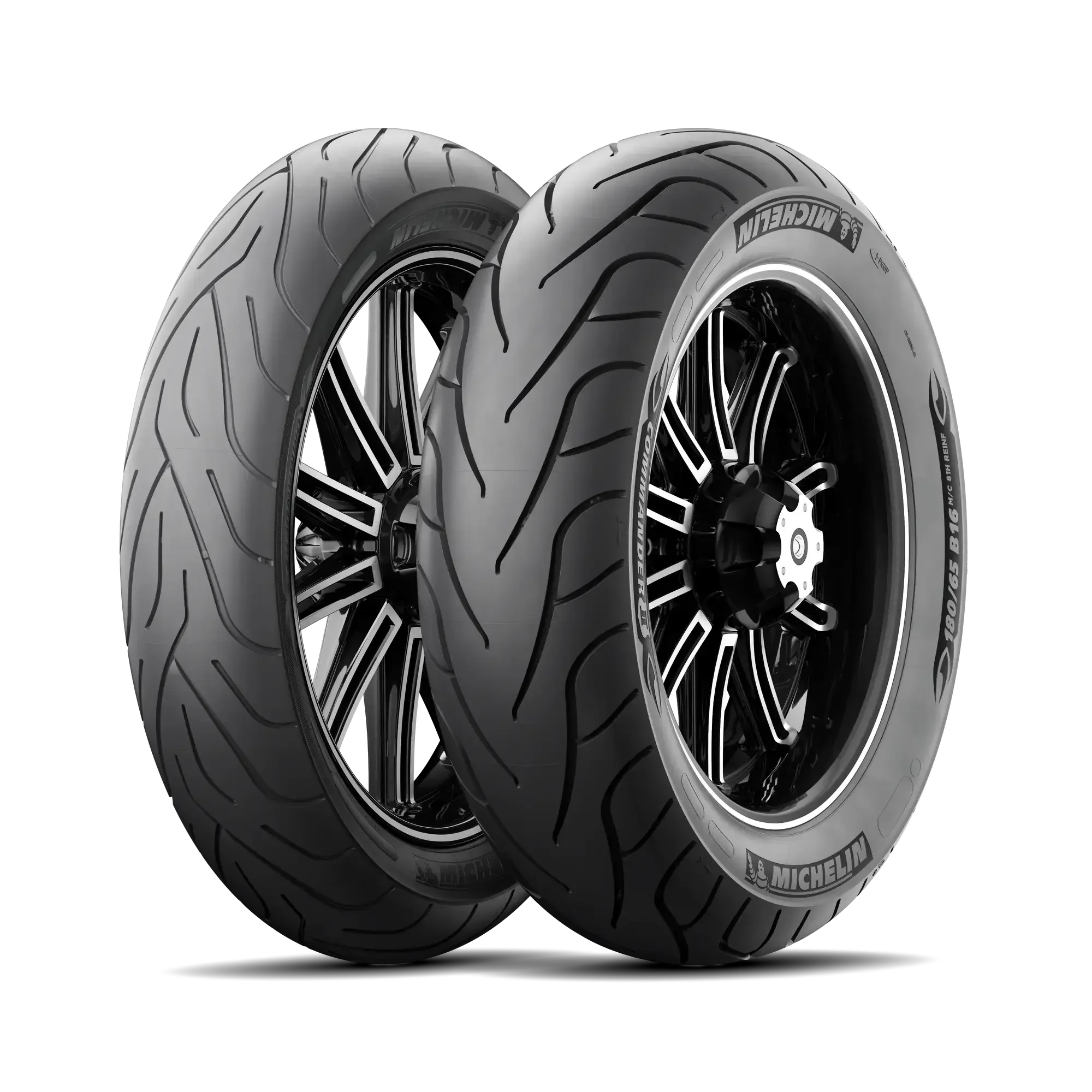 Michelin Commander II Front or Rear Tyre 130/90 B-16 73H Reinforced Tubeless - Image 4