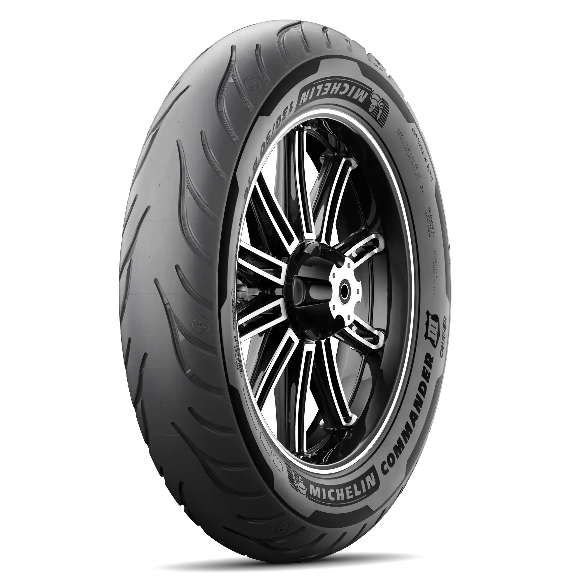 Michelin Commander III Cruiser Front Tyre 100/90 B-19 57H Tubeless
