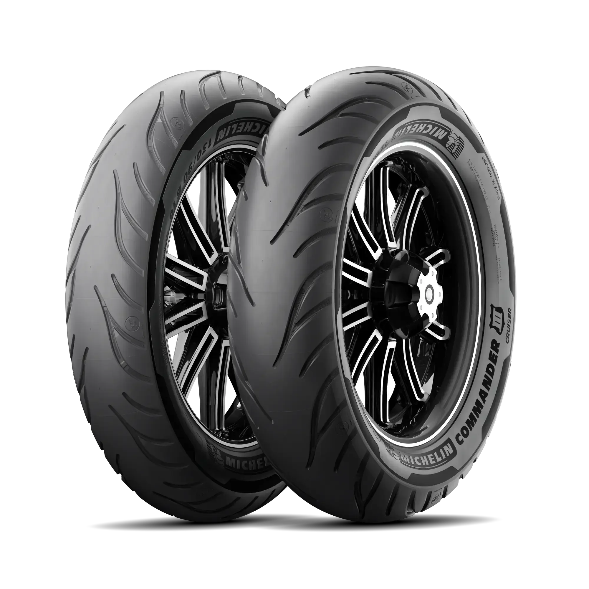 Michelin Commander III Cruiser Front Tyre 100/90 B-19 57H Tubeless - Image 4