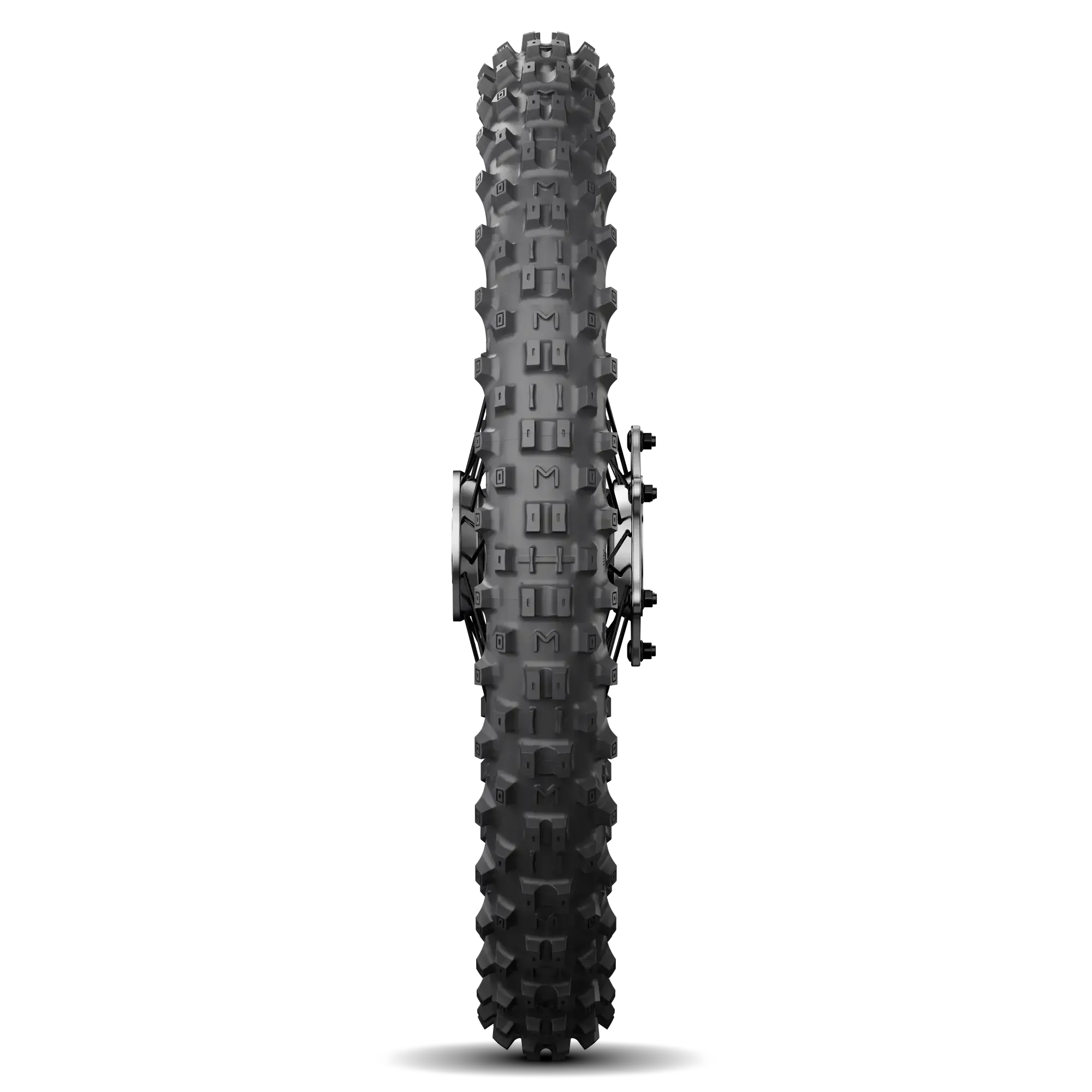 Michelin Enduro 6 Hard Front Tyre 90/90-21 54R Tube Type - Image 3