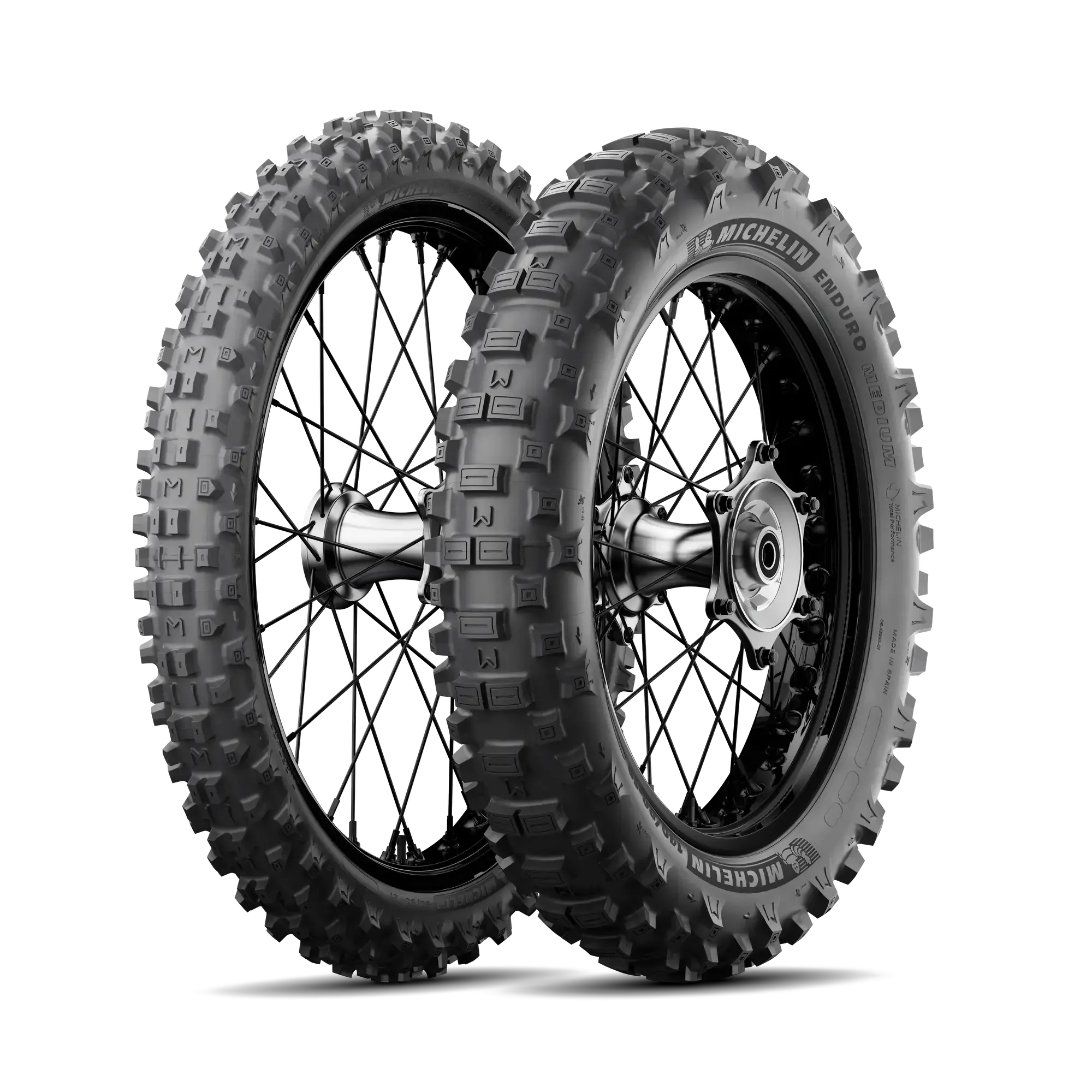 Michelin Enduro 6 Hard Front Tyre 90/90-21 54R Tube Type - Image 4