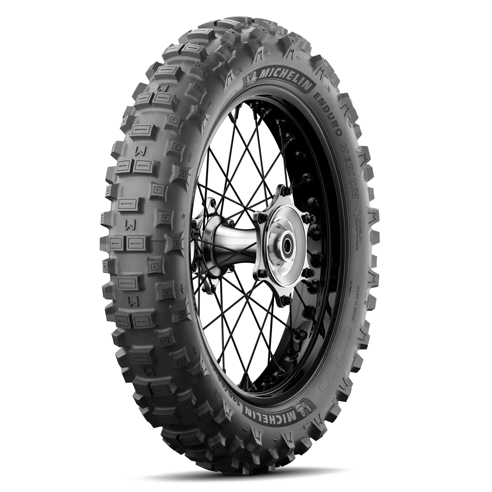 Michelin Enduro 6 Medium Rear Tyre 140/80-18 70R Tube Type