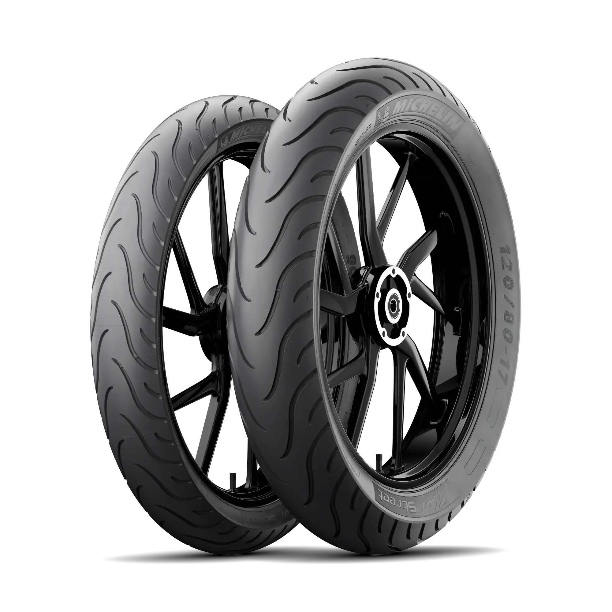 Michelin Pilot Street Radial Front or Rear Tyre 80/90-14 46P Tubeless - Image 4