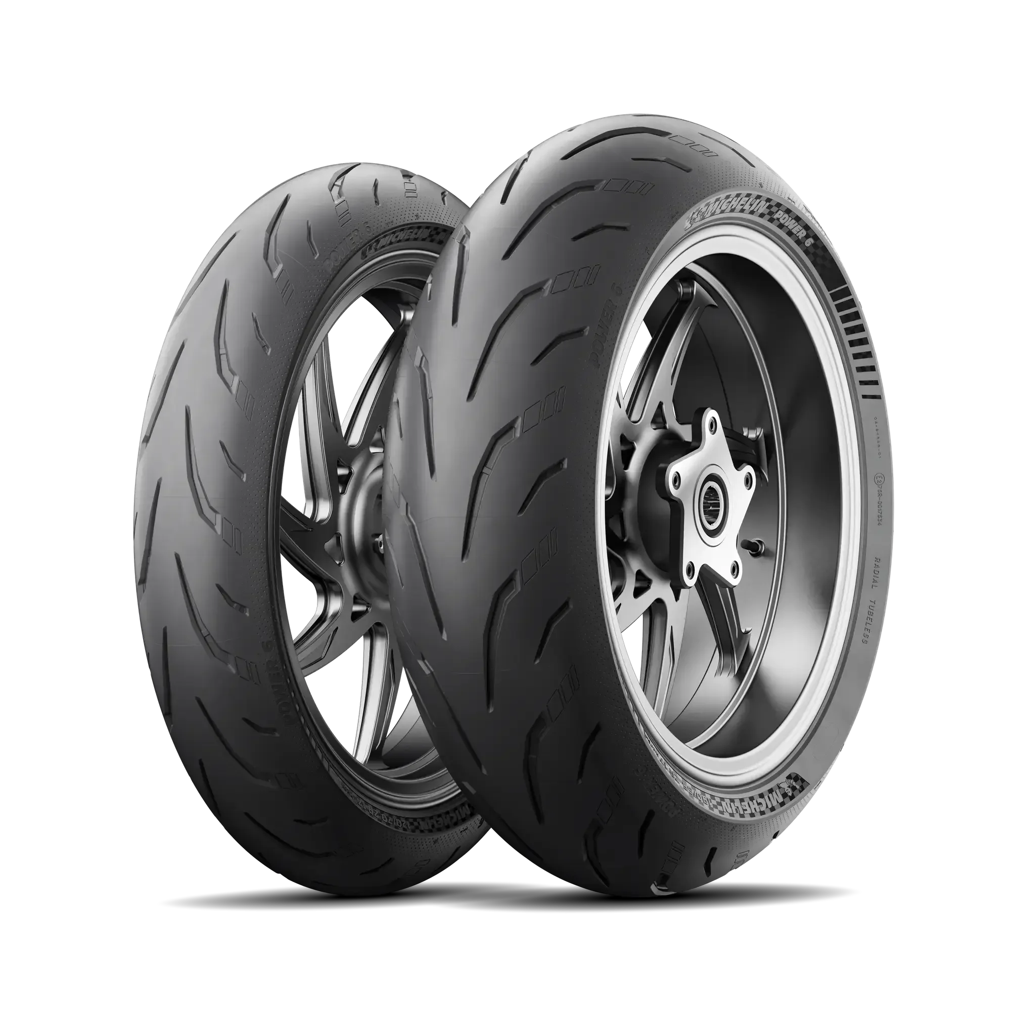 Michelin Power 6 Rear Tyre 190/55 ZR-17 75W Tubeless - Image 4