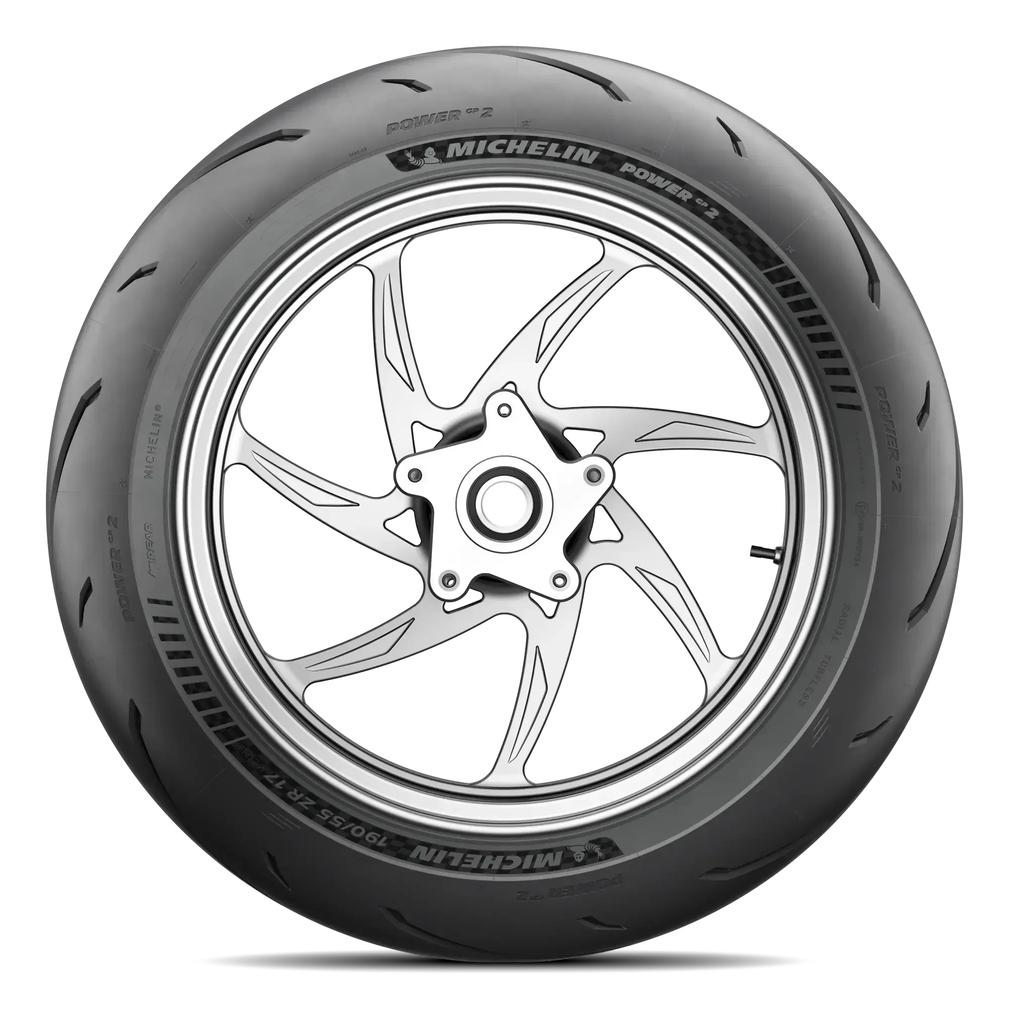 Michelin Power GP2 Rear Tyre 190/50 ZR-17 M/C 73W Tubeless - Image 2