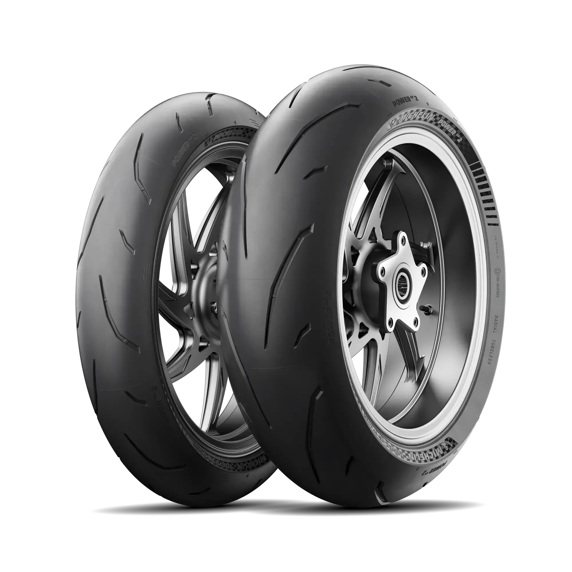 Michelin Power GP2 Rear Tyre 190/50 ZR-17 M/C 73W Tubeless - Image 4