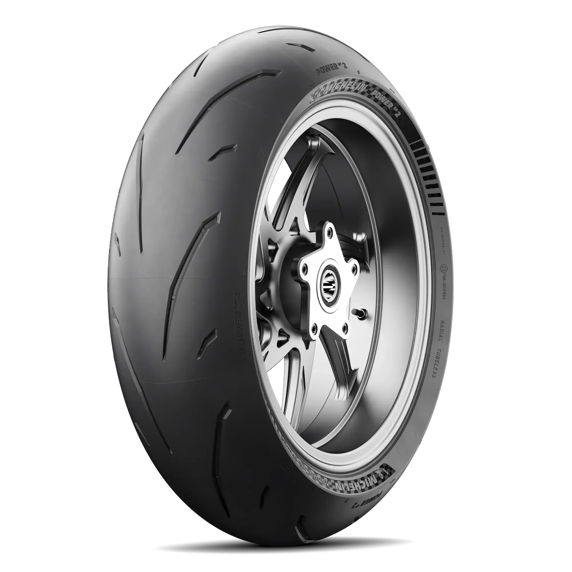 Michelin Power GP2 Rear Tyre 200/55 ZR-17 M/C 78W Tubeless
