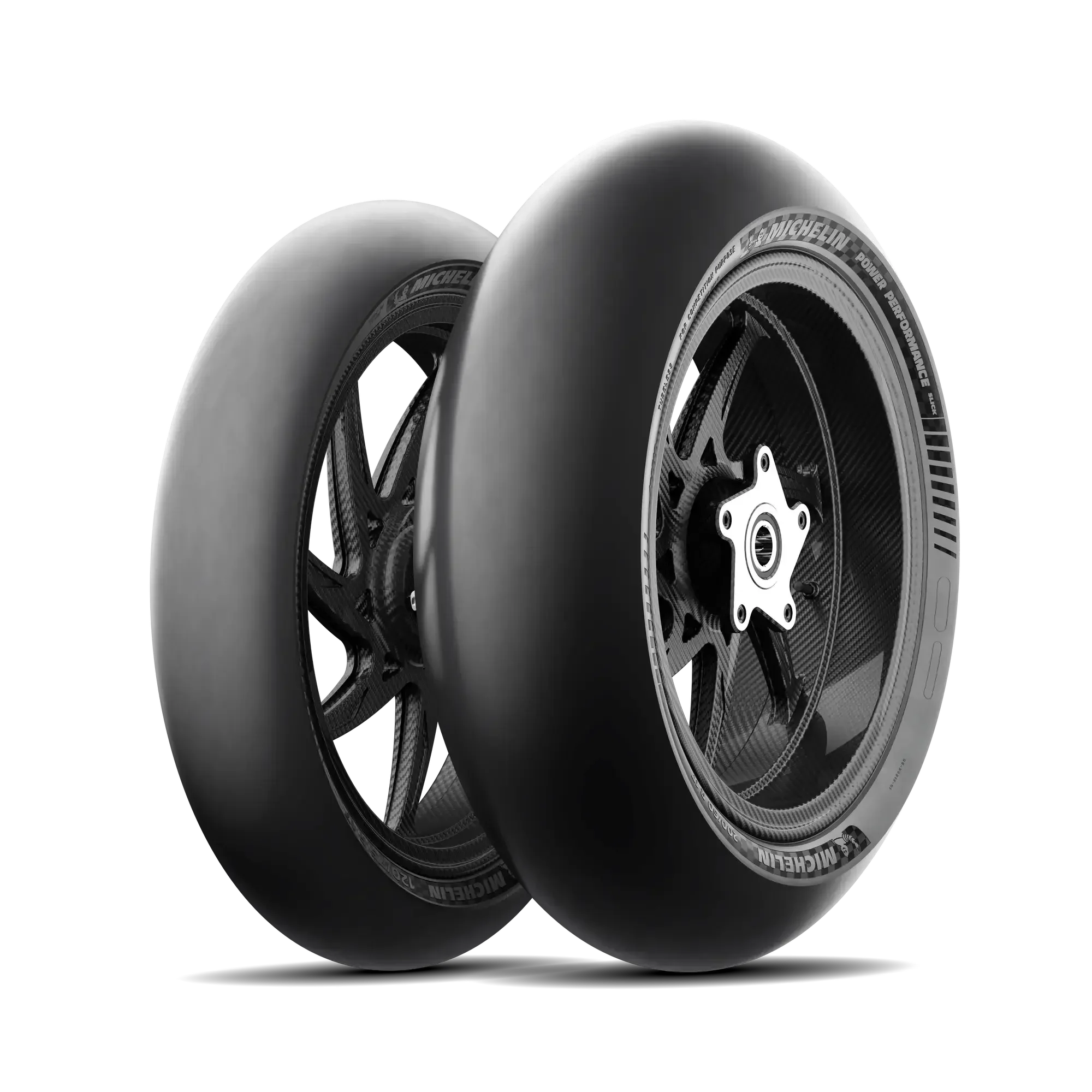 Michelin Power Performance Slick Medium Front Tyre 120/70 R-17 M/C 58V Tubeless - Image 4