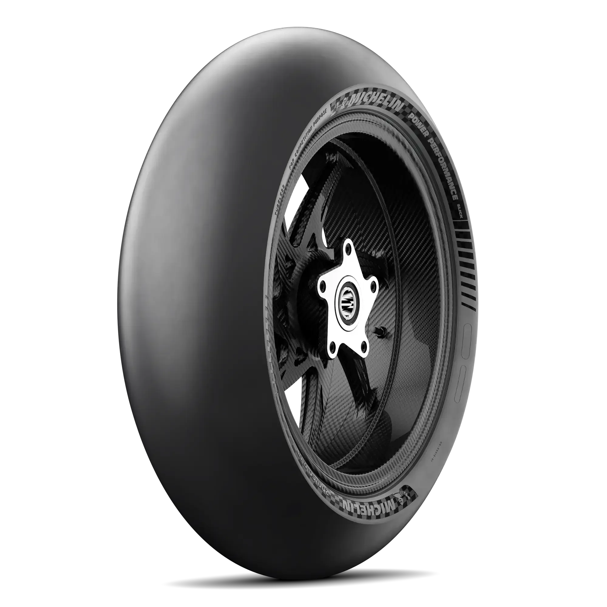 Michelin Power Performance Slick PI Rear Tyre 200/55 R-17 78V Tubeless