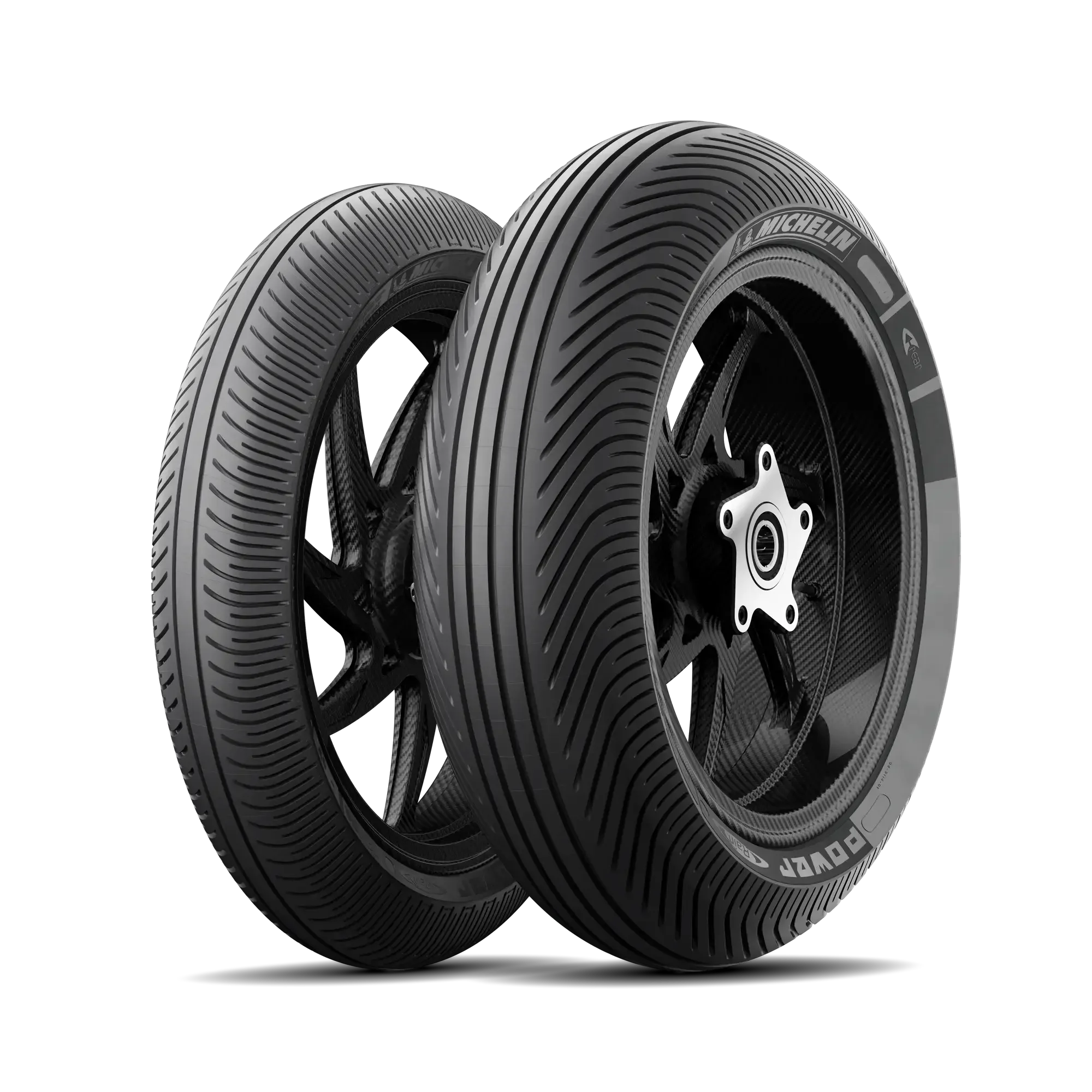 Michelin Power Rain+ Rear Tyre 190/69 R-17 Tubeless - Image 4