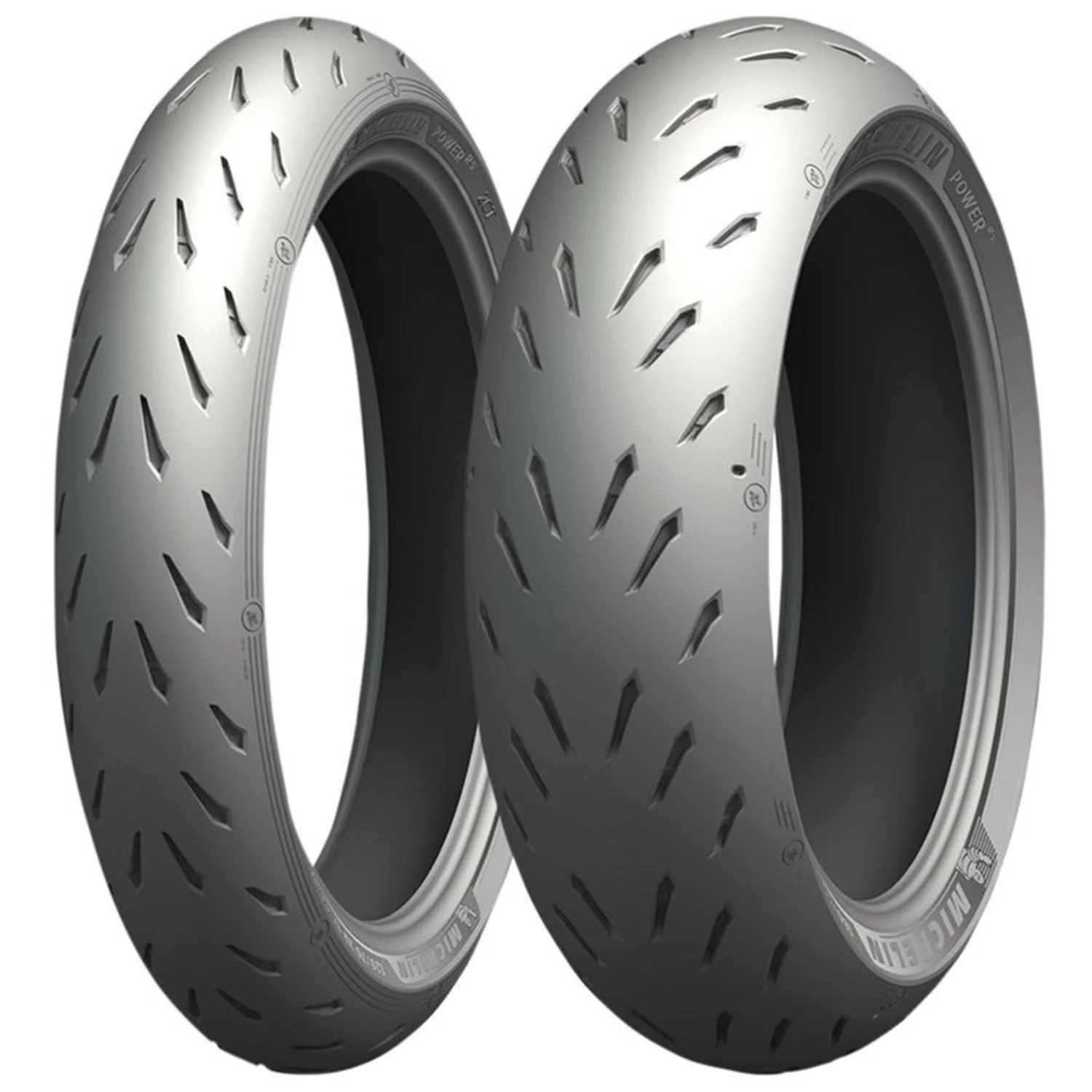 Michelin Power RS Rear Tyre 190/55 ZR17 (75W) - Image 2