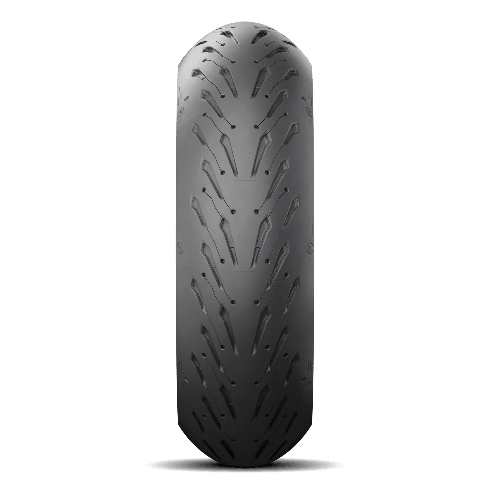 Michelin Road 5 Rear Tyre 190/55 ZR-17 75W Tubeless - Image 3