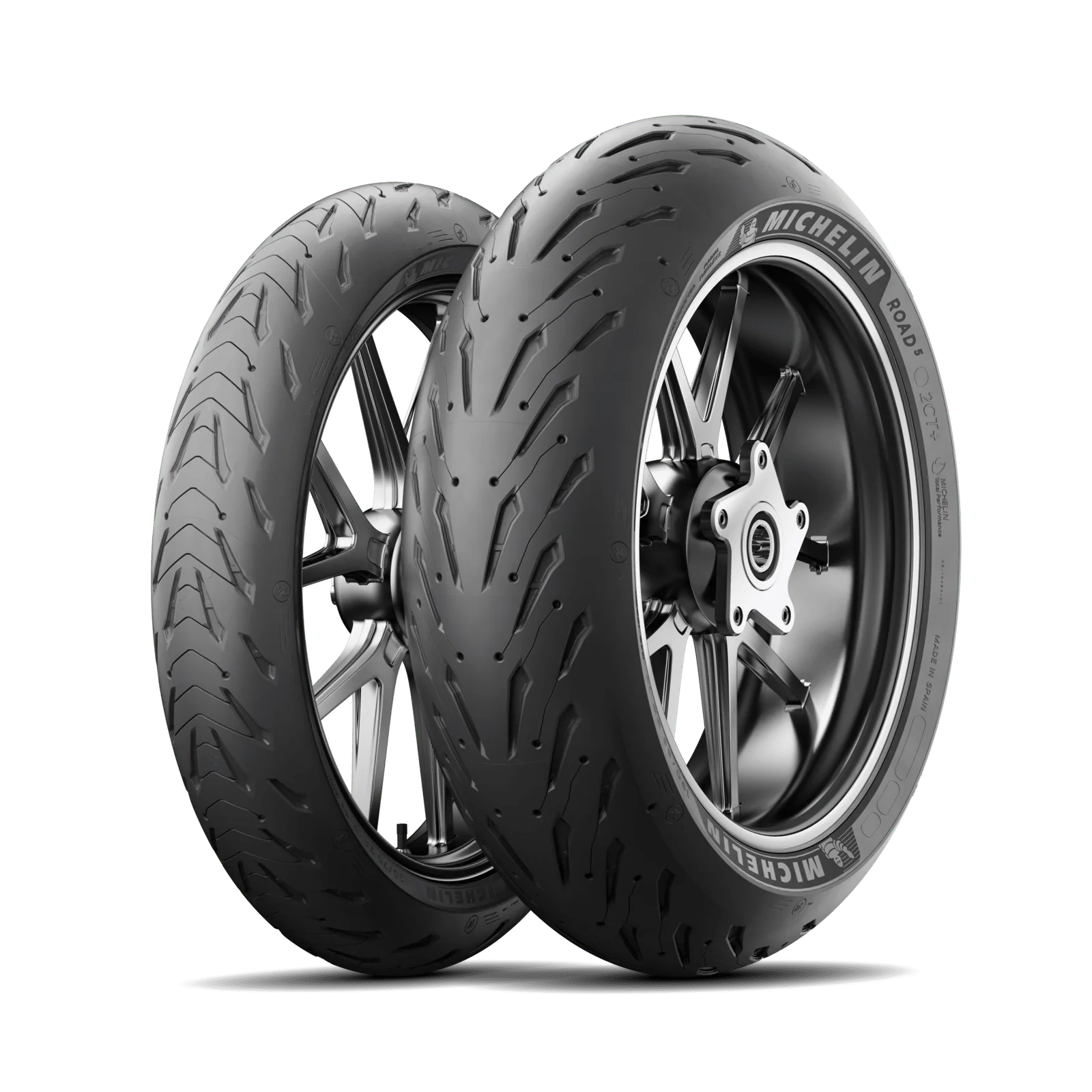 Michelin Road 5 Rear Tyre 190/55 ZR-17 75W Tubeless - Image 4