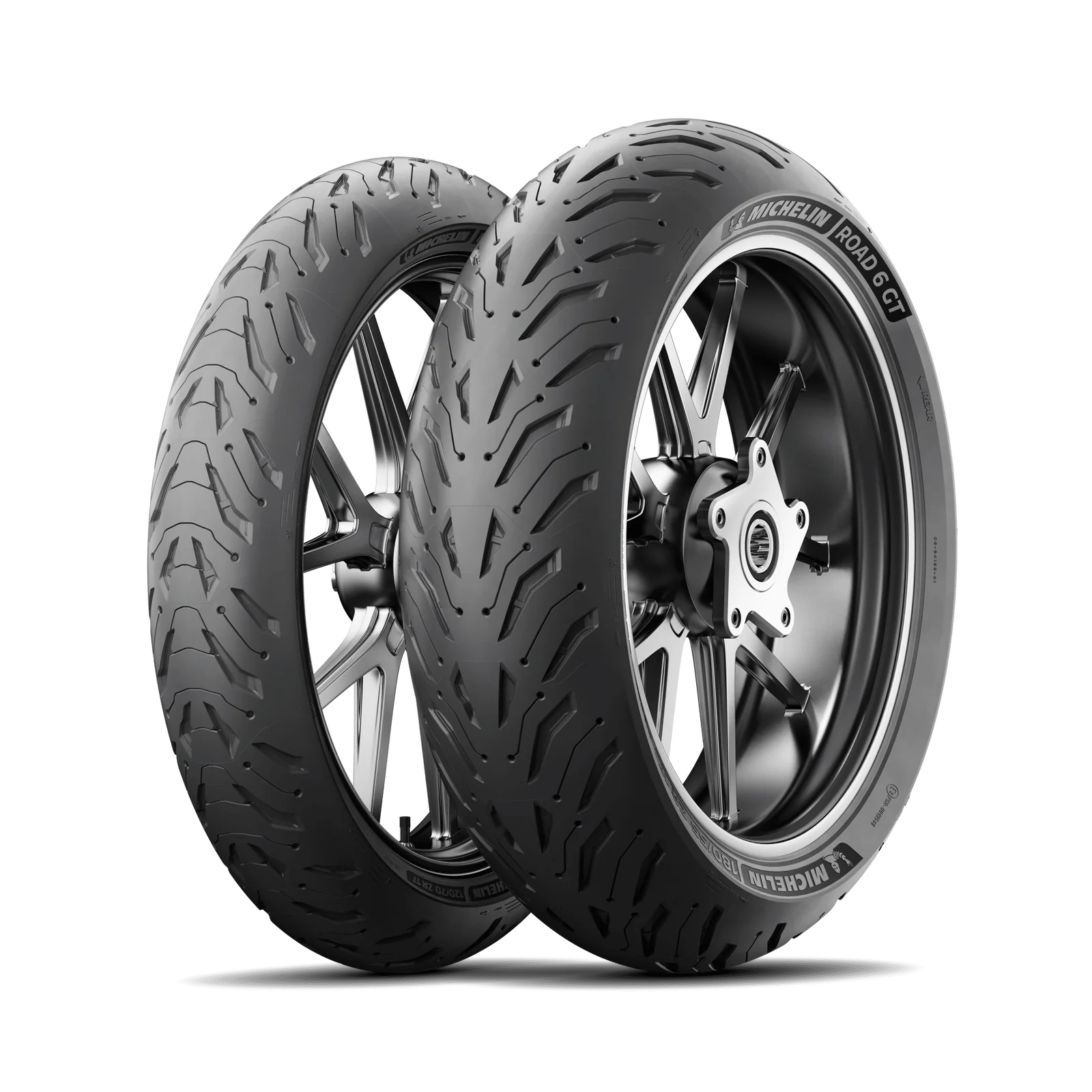 Michelin Road 6 GT Front Tyre 120/70 ZR-17 58W Tubeless - Image 4