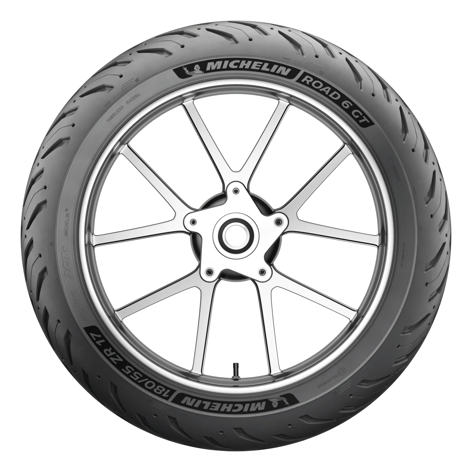 Michelin Road 6 GT Rear Tyre 190/50 ZR-17 73W Tubeless - Image 2