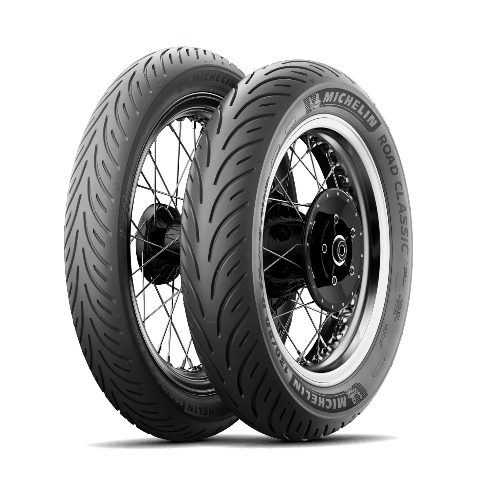 Michelin Road Classic Rear Tyre 130/80-17 65H Tubeless - Image 4