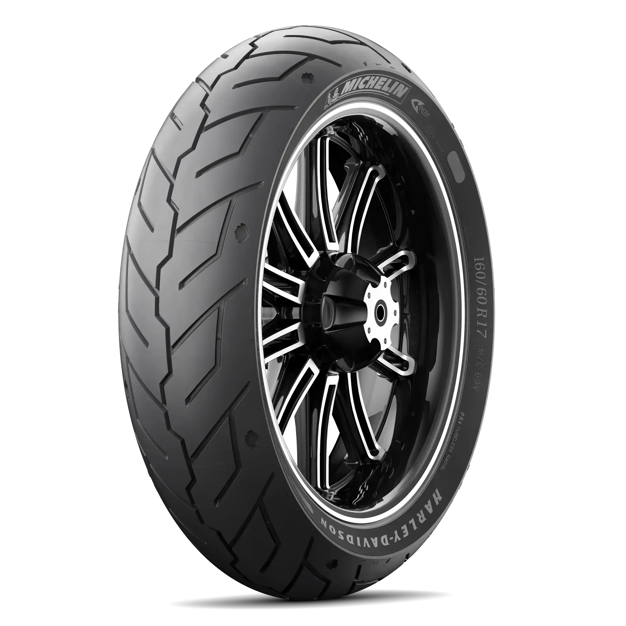 Michelin Scorcher 21 Rear Tyre 160/60 R-17 M/C 69V Tubeless