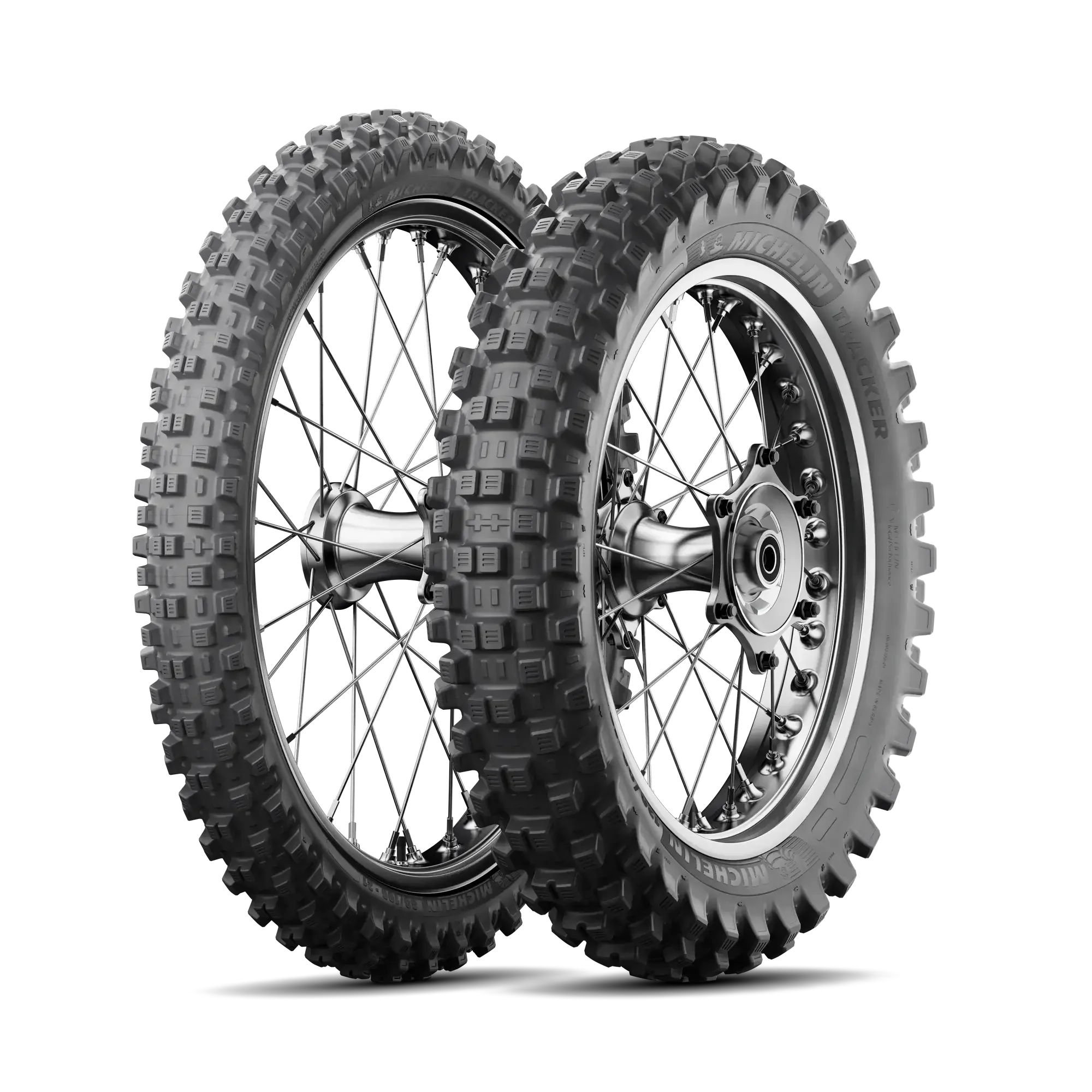 Michelin Tracker Rear Tyre 100/100-18 59R Tube Type - Image 4
