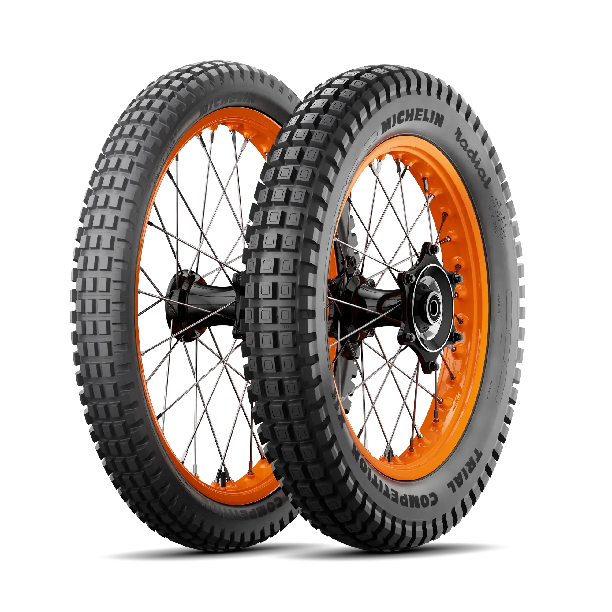 Michelin Trail Competition Rear Tyre 4.00 R-18 64M Tubeless