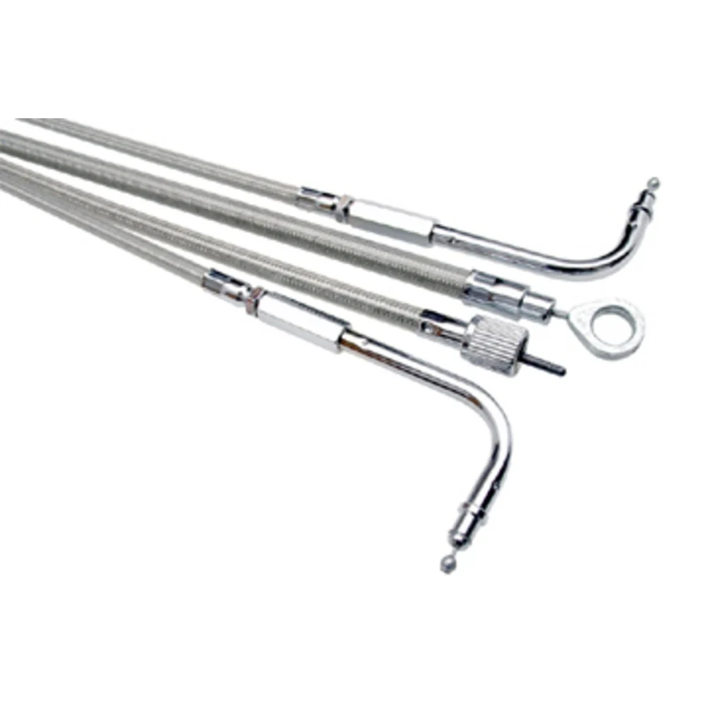 Motion Pro Armor Coat Pull +11" Throttle Cable for Yamaha XVS 650C 98-08