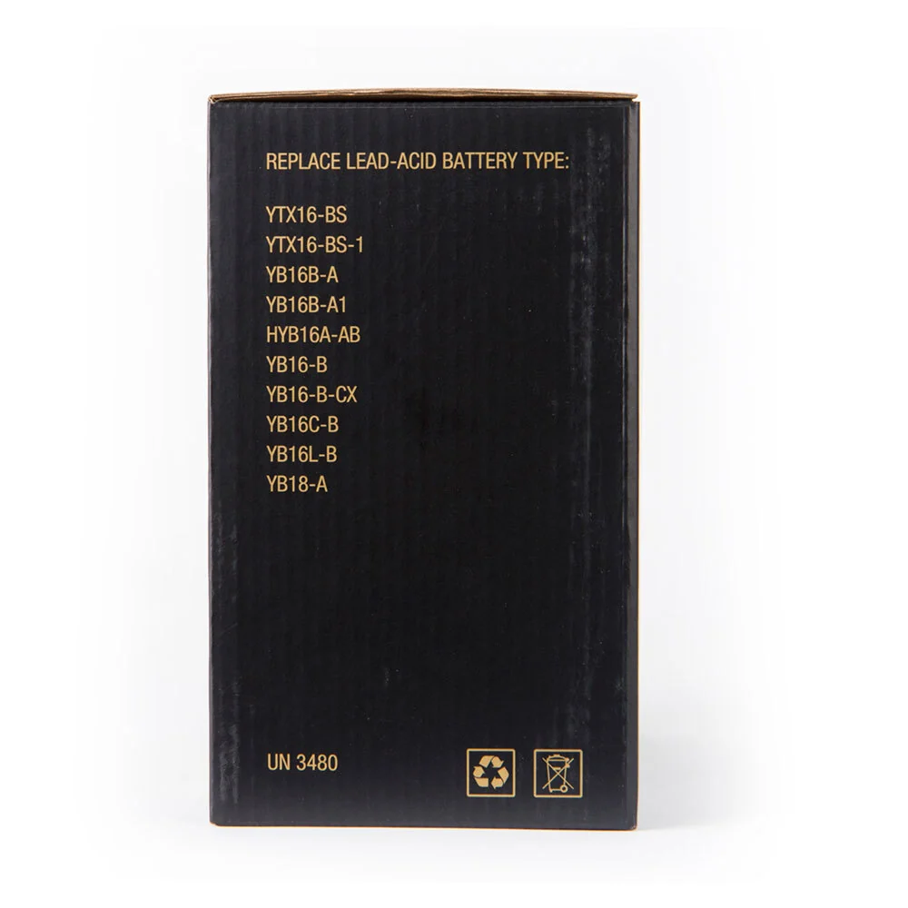 Motocell LIFEPO4 Series MLG18 12.8V 60WH Lithium Gold Battery - Image 6