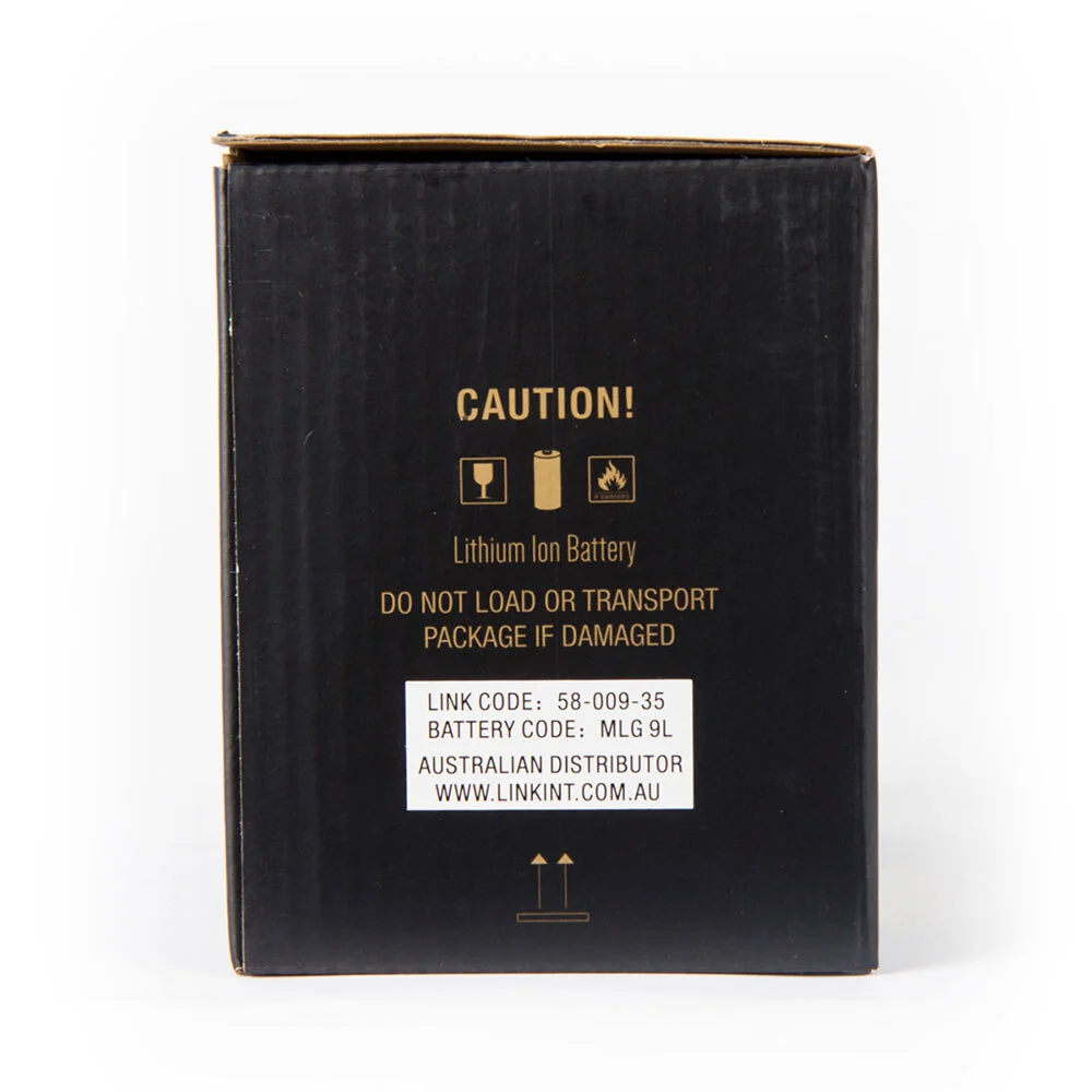 Motocell LIFEPO4 Series MLG9L 12.8V 36WH Lithium Gold Battery - Image 5