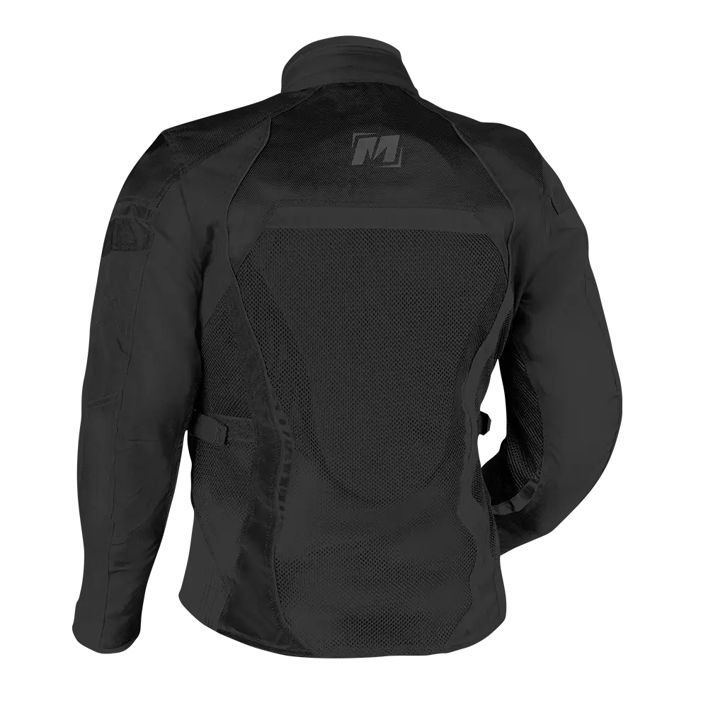 MotoDry Clio Black Women Textile Jacket - Image 2