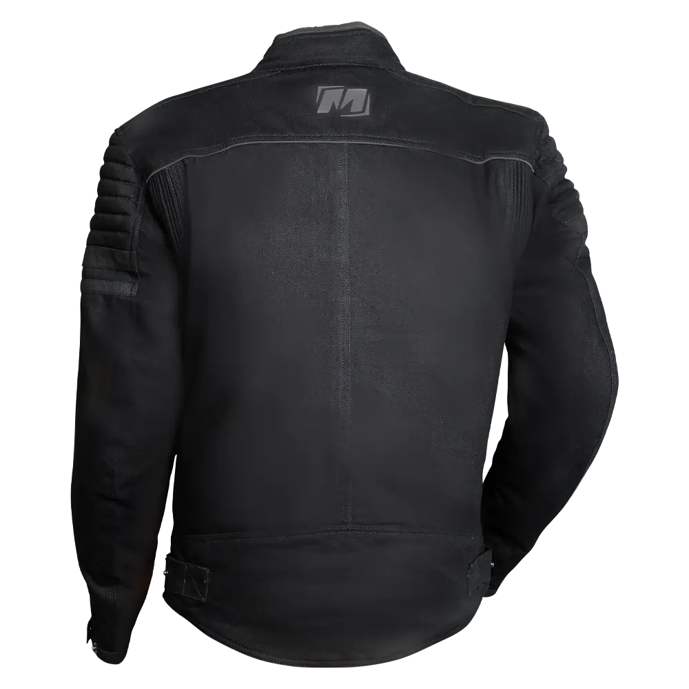 MotoDry Clubman Evo Black Textile Jacket - Image 2