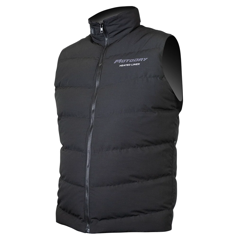 MotoDry Heated Black Womens Vest