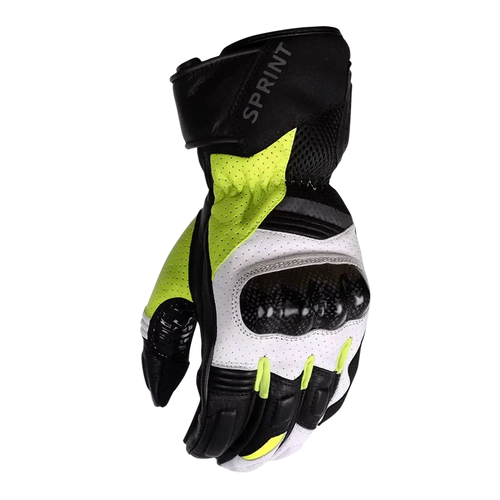 MotoDry Sprint Black/Yellow/White Gloves