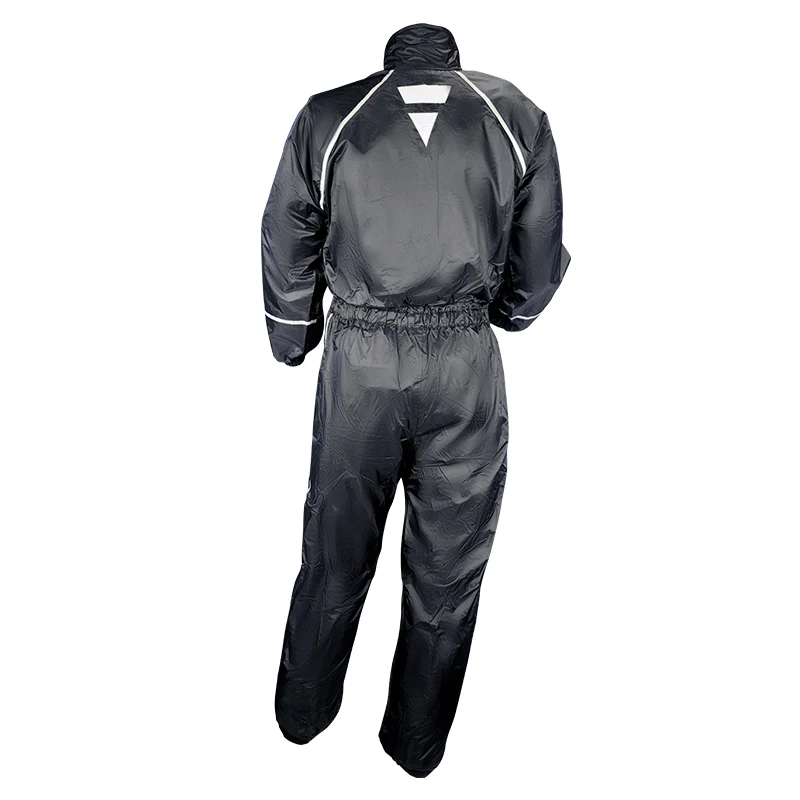 MotoDry Storm Black 1-Piece Rain Suit - Image 2