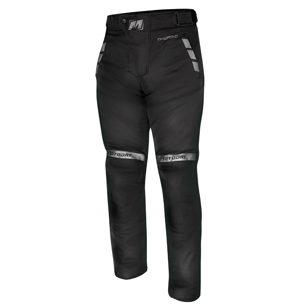 MotoDry Thermo Black Textile Pants