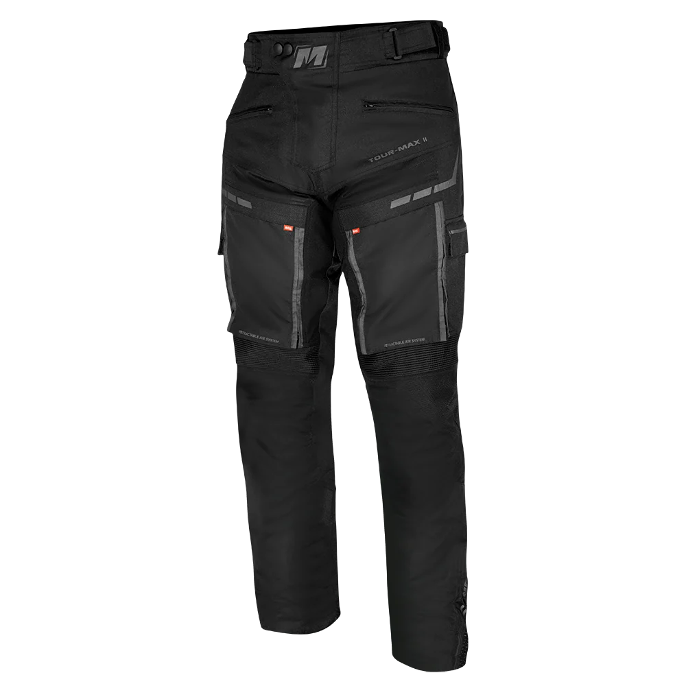 MotoDry Tourmax 2 Black/Anthracite Textile Pants